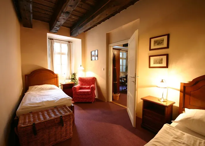 U Tri Bubnu Hotel Praag