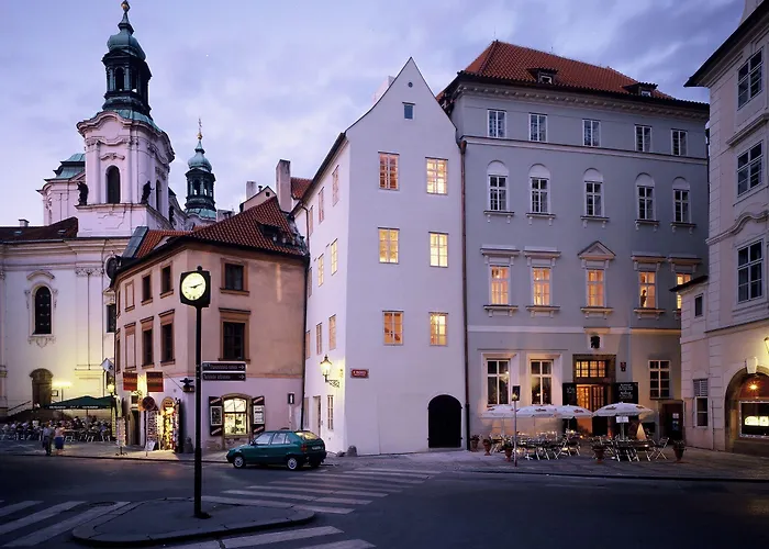 U Tri Bubnu Hotel Praag