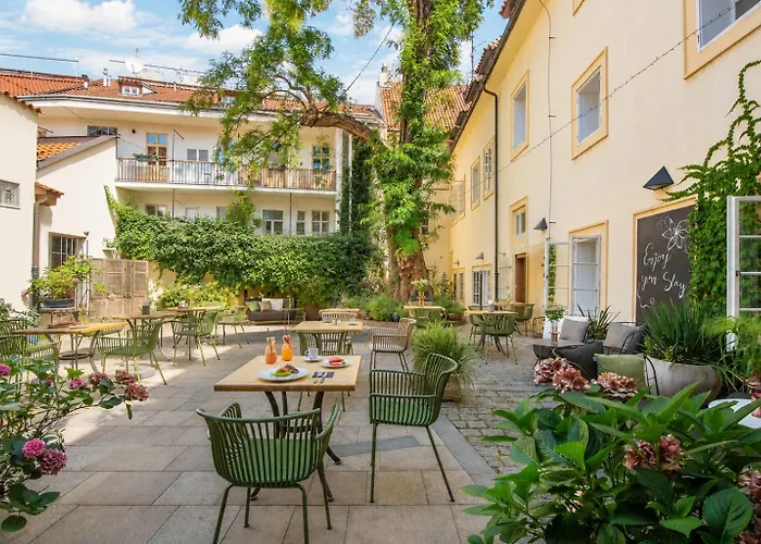 Monastery Garden Prague Hotel